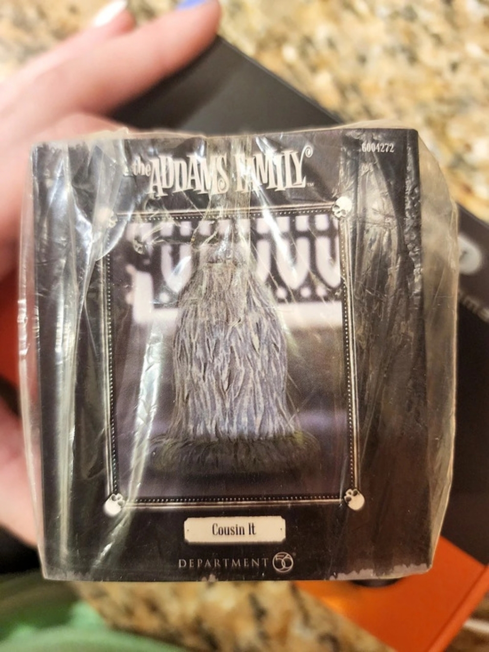 Department 56 The Addams Family Cousin It Figurine Decor